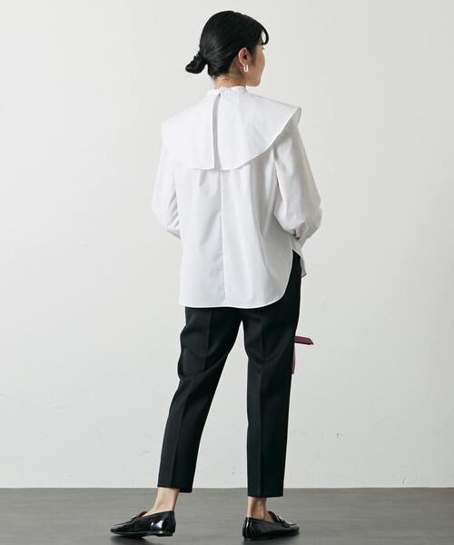 Tiara（ティアラ）の「ケープカラーブラウス（シャツ/ブラウス）」 - WEAR