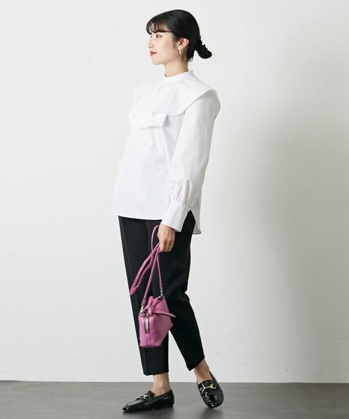 Tiara（ティアラ）の「ケープカラーブラウス（シャツ/ブラウス）」 - WEAR