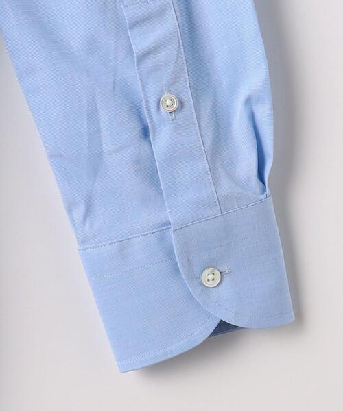 green label relaxing（グリーンレーベルリラクシング）の「＜CANCLINI＞スタンダード タブカラー ドレスシャツ（ビジネスシャツ・メンズ・ホワイト/ライラック/コバルトブルー/ライトブルー・39cm/37cm/38cm/40cm/41cm/42cm/43cm）」の16枚目の写真