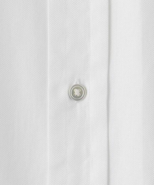 green label relaxing（グリーンレーベルリラクシング）の「＜CANCLINI＞スタンダード タブカラー ドレスシャツ（ビジネスシャツ・メンズ・ホワイト/ライラック/コバルトブルー/ライトブルー・39cm/37cm/38cm/40cm/41cm/42cm/43cm）」の22枚目の写真