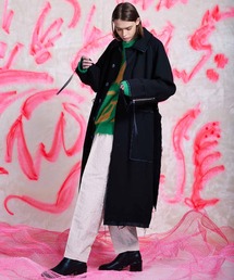 ユニセックスアイテム》BOROBOROプライムオーバーカットオフステン