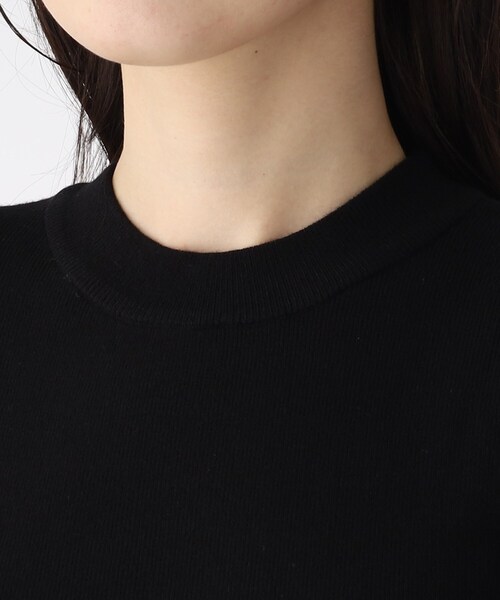 index（インデックス）の「◆【WEB限定アイテム】フェイクファースリーブニット（ニット/セーター・レディース・ブラック/サンドベージュ/オフホワイト・40/38/42/36）」の5枚目の写真