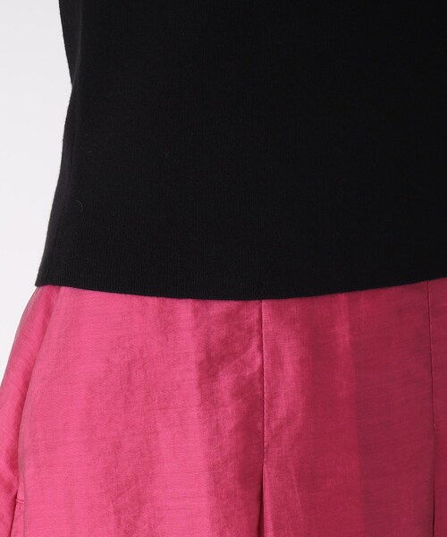 index（インデックス）の「◆【WEB限定アイテム】フェイクファースリーブニット（ニット/セーター・レディース・ブラック/サンドベージュ/オフホワイト・40/38/42/36）」の16枚目の写真