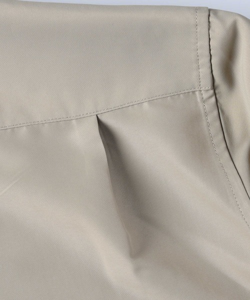 BACK NUMBER(バックナンバー)の「【BACK NUMBER】バンドカラーシャツ(シャツ/ブラウス・メンズ・ライトベージュ/ブラック/グリーン・L/M/XL)」の14枚目の写真