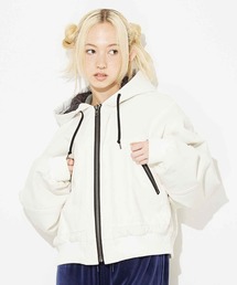 X-girl | DUCK ZIP UP PARKA(その他アウター)