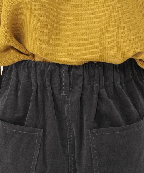 studio CLIP（スタディオクリップ）の「《DAYS》ストレッチコールスカート（スカート・レディース・ブルー/スモーク/キャメル・MEDIUM/LARGE）」の21枚目の写真