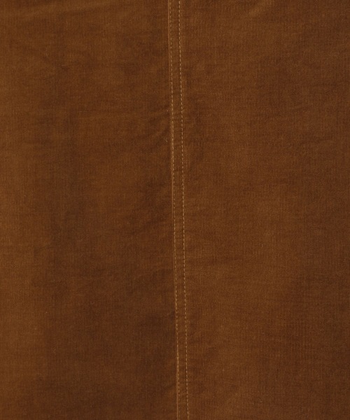 studio CLIP（スタディオクリップ）の「《DAYS》ストレッチコールスカート（スカート・レディース・ブルー/スモーク/キャメル・MEDIUM/LARGE）」の9枚目の写真