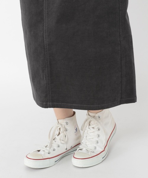 studio CLIP（スタディオクリップ）の「《DAYS》ストレッチコールスカート（スカート・レディース・ブルー/スモーク/キャメル・MEDIUM/LARGE）」の11枚目の写真