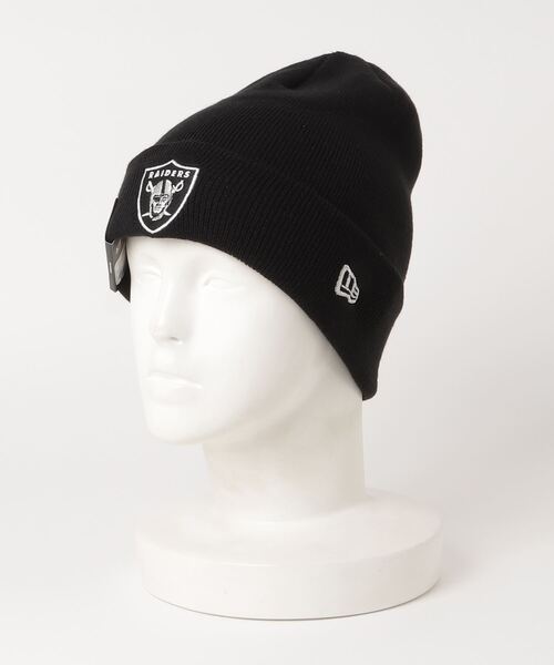 NEW ERA/ニューエラ ビーニー ベーシック カフニット NFL