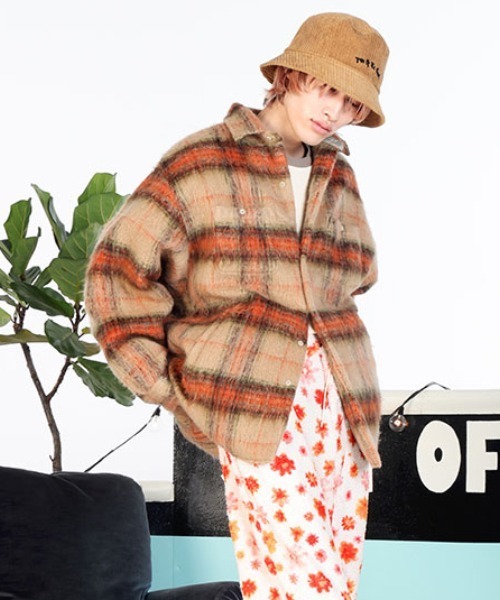 SON OF THE CHEESE（サノバチーズ）の「【SON OF THE CHEESE（サノバチーズ）】Corduroy Hat（ハット・メンズ・ブルー/グリーン/ブラウン・FREE）」の13枚目の写真