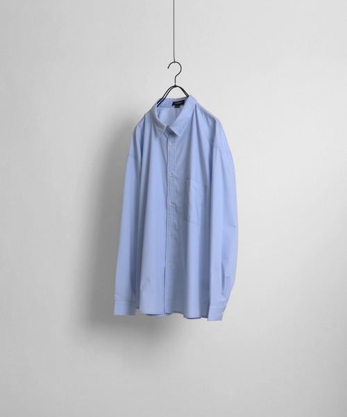 Confirm（コンファーム）の「ルーズベーシックシャツ【Confirm】（シャツ/ブラウス・メンズ・ベージュ/ホワイト/サックスブルー/ブラック・M/L）」の17枚目の写真