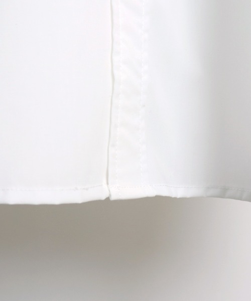 Confirm（コンファーム）の「ルーズベーシックシャツ【Confirm】（シャツ/ブラウス・メンズ・ベージュ/ホワイト/サックスブルー/ブラック・M/L）」の22枚目の写真