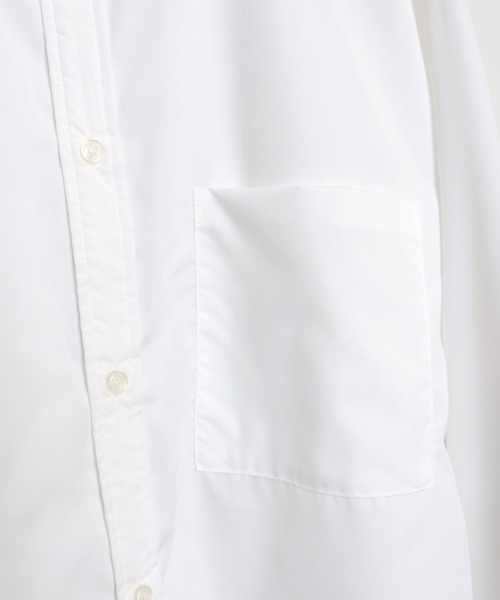 Confirm（コンファーム）の「ルーズベーシックシャツ【Confirm】（シャツ/ブラウス・メンズ・ベージュ/ホワイト/サックスブルー/ブラック・M/L）」の20枚目の写真