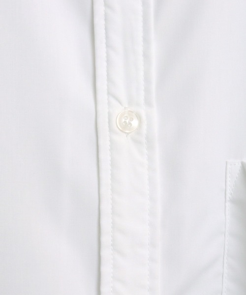 Confirm（コンファーム）の「ルーズベーシックシャツ【Confirm】（シャツ/ブラウス・メンズ・ベージュ/ホワイト/サックスブルー/ブラック・M/L）」の21枚目の写真