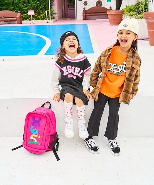 X-girl Stages（エックスガールステージス）の「チェックシャツ