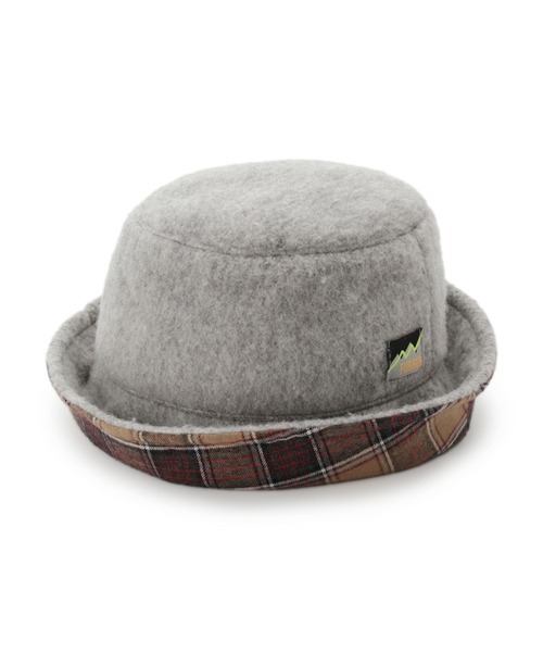 FURFUR(ファーファー)の「フリースボアHAT(ハット・レディース・オフホワイト/ライトグレー/ブラウン・FREE)」の5枚目の写真