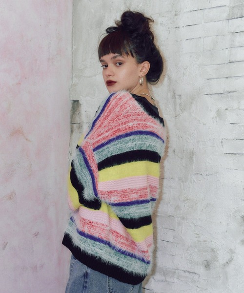 manana suerte（マニャーナスエルテ）の「マルチカラーボーダー