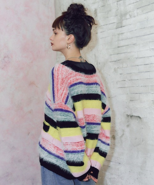 manana suerte（マニャーナスエルテ）の「マルチカラーボーダー