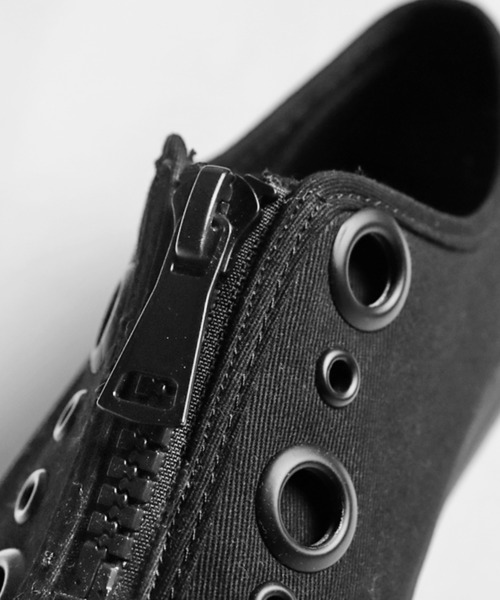 antiqua（アンティカ）の「ハトメデザイン異素材スニーカー（スニーカー・レディース・ブラック・LL/3L/S/M/L）」の15枚目の写真