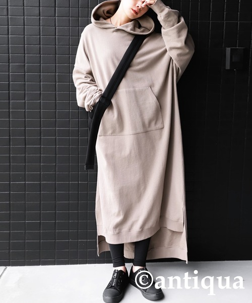 antiqua（アンティカ）の「ハトメデザイン異素材スニーカー（スニーカー・レディース・ブラック・LL/3L/S/M/L）」の7枚目の写真