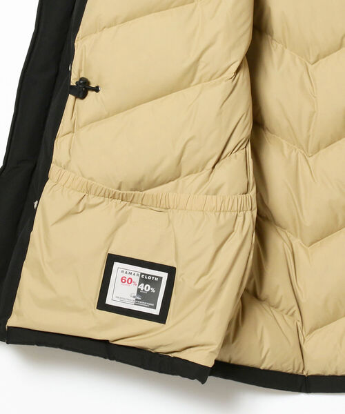 WOOLRICH（ウールリッチ）の「WOOLRICH / NEW ARCTIC PARKA ダウンジャケット（その他アウター・メンズ・ネイビー/ブラック・MEDIUM/SMALL/X-SMALL/LARGE）」の4枚目の写真