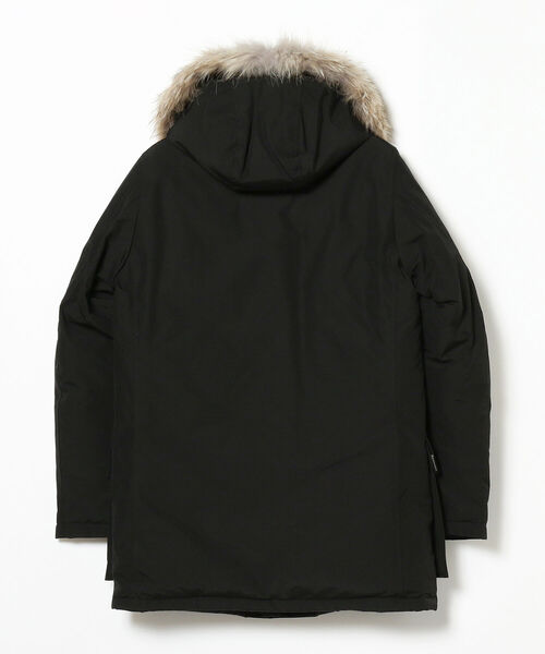 WOOLRICH（ウールリッチ）の「WOOLRICH / NEW ARCTIC PARKA ダウンジャケット（その他アウター・メンズ・ネイビー/ブラック・MEDIUM/SMALL/X-SMALL/LARGE）」の5枚目の写真