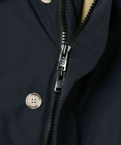WOOLRICH（ウールリッチ）の「WOOLRICH / NEW ARCTIC PARKA ダウンジャケット（その他アウター・メンズ・ネイビー/ブラック・MEDIUM/SMALL/X-SMALL/LARGE）」の9枚目の写真