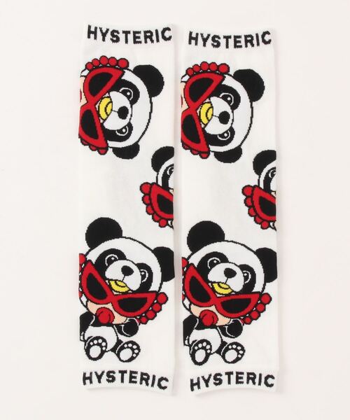 HYSTERIC MINI（ヒステリックミニ）の「PANDA MINI レッグウォーマー