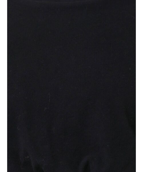 EMODA（エモダ）の「ウエストギャザーショートスウェット（スウェット・レディース・ブラック/ホワイト/レッド・FREE）」の10枚目の写真