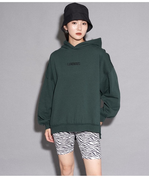 ANAP（アナップ）の「柄バイカーレギンス（レギンス/スパッツ・レディース・その他/ホワイト×ブラック・FREE）」の7枚目の写真