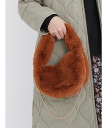 Lugnoncure | ファーバッグ(ハンドバッグ)