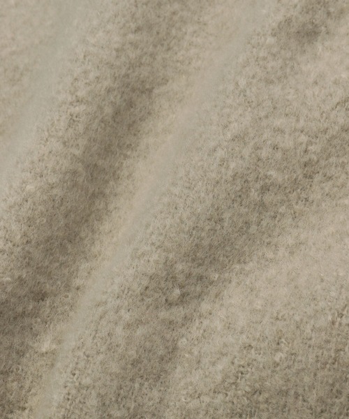 Andemiu（アンデミュウ）の「【WEB限定カラー/ライム】ウォッシャブルシャギーストール176922（ストール/ショール・レディース・アッシュグレー/ライム/オレンジ/アイボリー・FREE）」の12枚目の写真