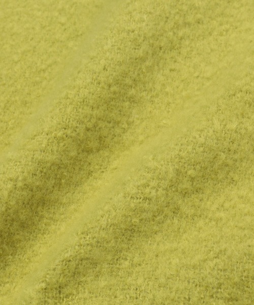 Andemiu（アンデミュウ）の「【WEB限定カラー/ライム】ウォッシャブルシャギーストール176922（ストール/ショール・レディース・アッシュグレー/ライム/オレンジ/アイボリー・FREE）」の14枚目の写真