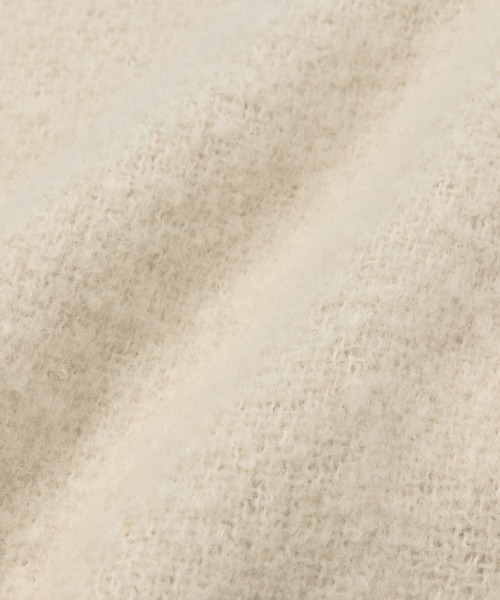 Andemiu（アンデミュウ）の「【WEB限定カラー/ライム】ウォッシャブルシャギーストール176922（ストール/ショール・レディース・アッシュグレー/ライム/オレンジ/アイボリー・FREE）」の15枚目の写真