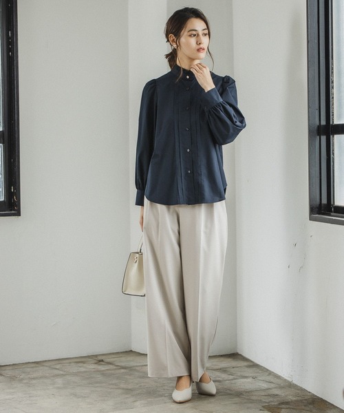 LEPSIM（レプシィム）の「フリルスタンドブラウス 171570（シャツ