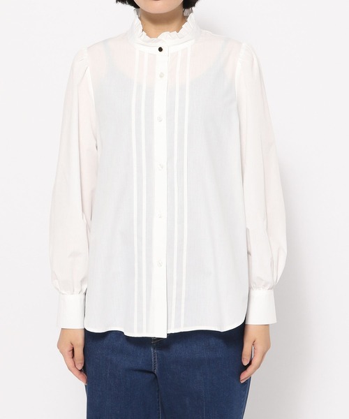 aっくん LEPSIM（レプシィム）の「フリルスタンドブラウス 171570（シャツ