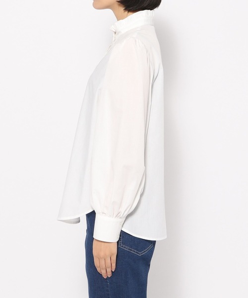LEPSIM（レプシィム）の「フリルスタンドブラウス 171570（シャツ