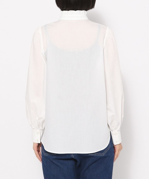 LEPSIM（レプシィム）の「フリルスタンドブラウス 171570（シャツ