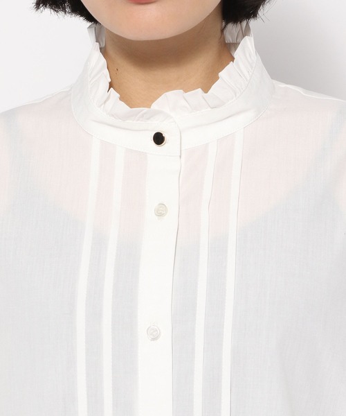 LEPSIM（レプシィム）の「フリルスタンドブラウス 171570（シャツ
