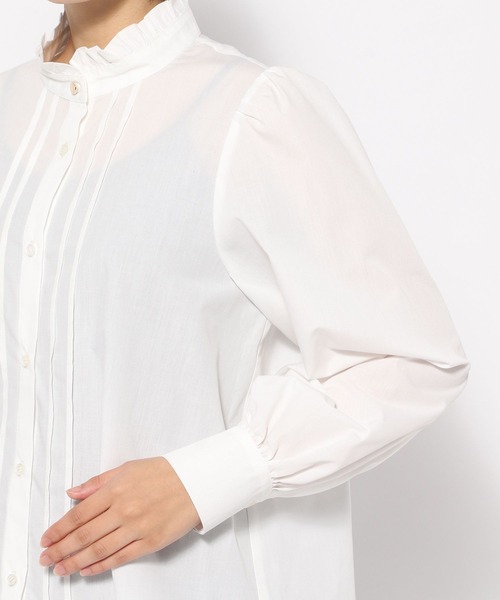 LEPSIM（レプシィム）の「フリルスタンドブラウス 171570（シャツ