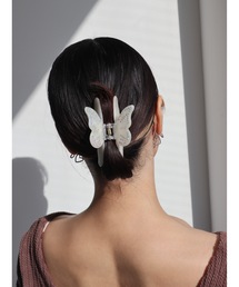 JUMELLE | ナビストーンクリップ(バレッタ/ヘアクリップ)