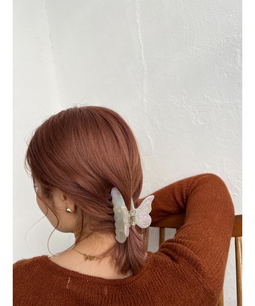 ナビストーンクリップ（バレッタ/ヘアクリップ）｜jumelle