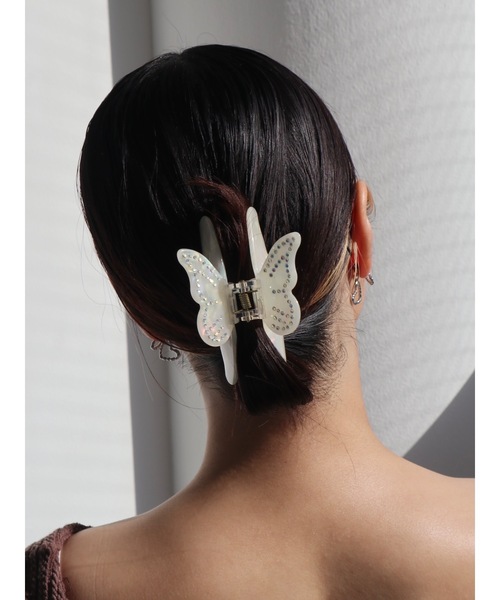 EMMA！　ミハエルネグリン　ビジューバレッタ & ヘアピン ミハエルネグリン ビジュー バレッタ ヘアアクセサリー クリップ