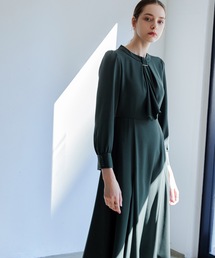 niana | セレモニーフロントラッフルワンピース(スーツスカート)