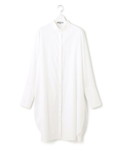 23区 Lab ハイカウントコットン シャツ ワンピース シャツワンピース 23区 ニジュウサンク のファッション通販 Zozotown