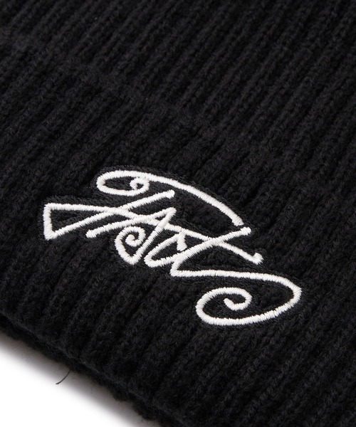 WHO'S WHO gallery(フーズフーギャラリー)の「COOPER FACTタギングリブビーニー(ニットキャップ/ビーニー・メンズ・ベージュ/チャコールグレー/ブラック・FREE)」の5枚目の写真