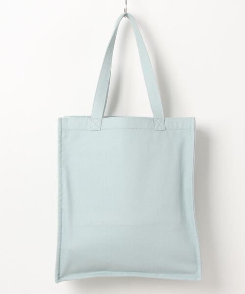 & chouette（アンドシュエット）の「キャンバストートバッグ（トートバッグ・レディース・ブラック/ダークブルー/グレイッシュベージュ/オフホワイト/イエロー/ラベンダー/ミント/ピンク・FREE）」の9枚目の写真