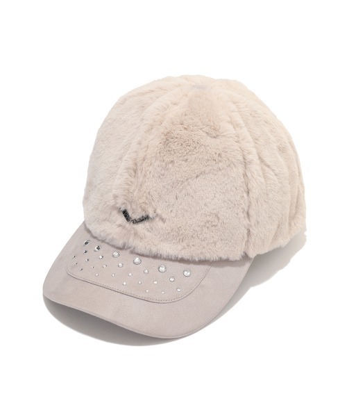 MARK & LONA スタッズ付きホワイトキャップ MARK&LONA | ALLEY COMPANY