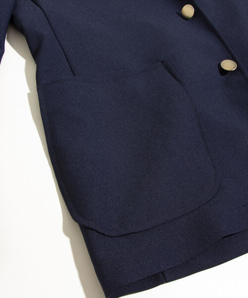 GLOSTER(グロスター)の「【GLOSTER/グロスター】NAVY BLAZER ネイビーブレザー 紺ブレ 金ボタン シングル ジャケット(テーラードジャケット・メンズ・ネイビー・S/M/L/XL)」の15枚目の写真