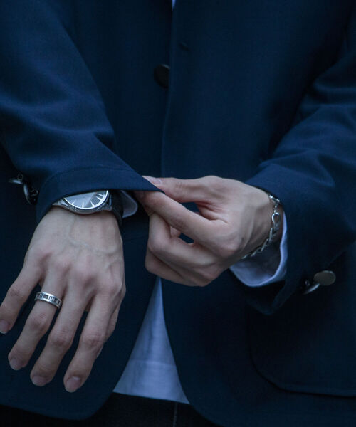 GLOSTER(グロスター)の「【GLOSTER/グロスター】NAVY BLAZER ネイビーブレザー 紺ブレ 金ボタン シングル ジャケット(テーラードジャケット・メンズ・ネイビー・S/M/L/XL)」の20枚目の写真